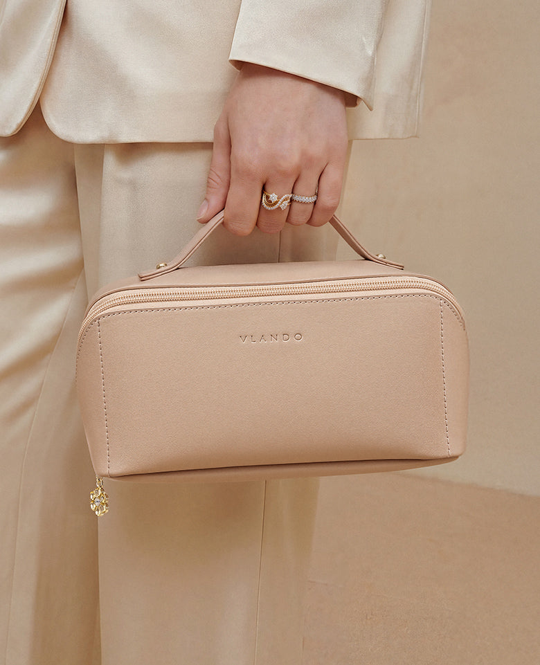 Makeup Bags & Cosmetic Pouches