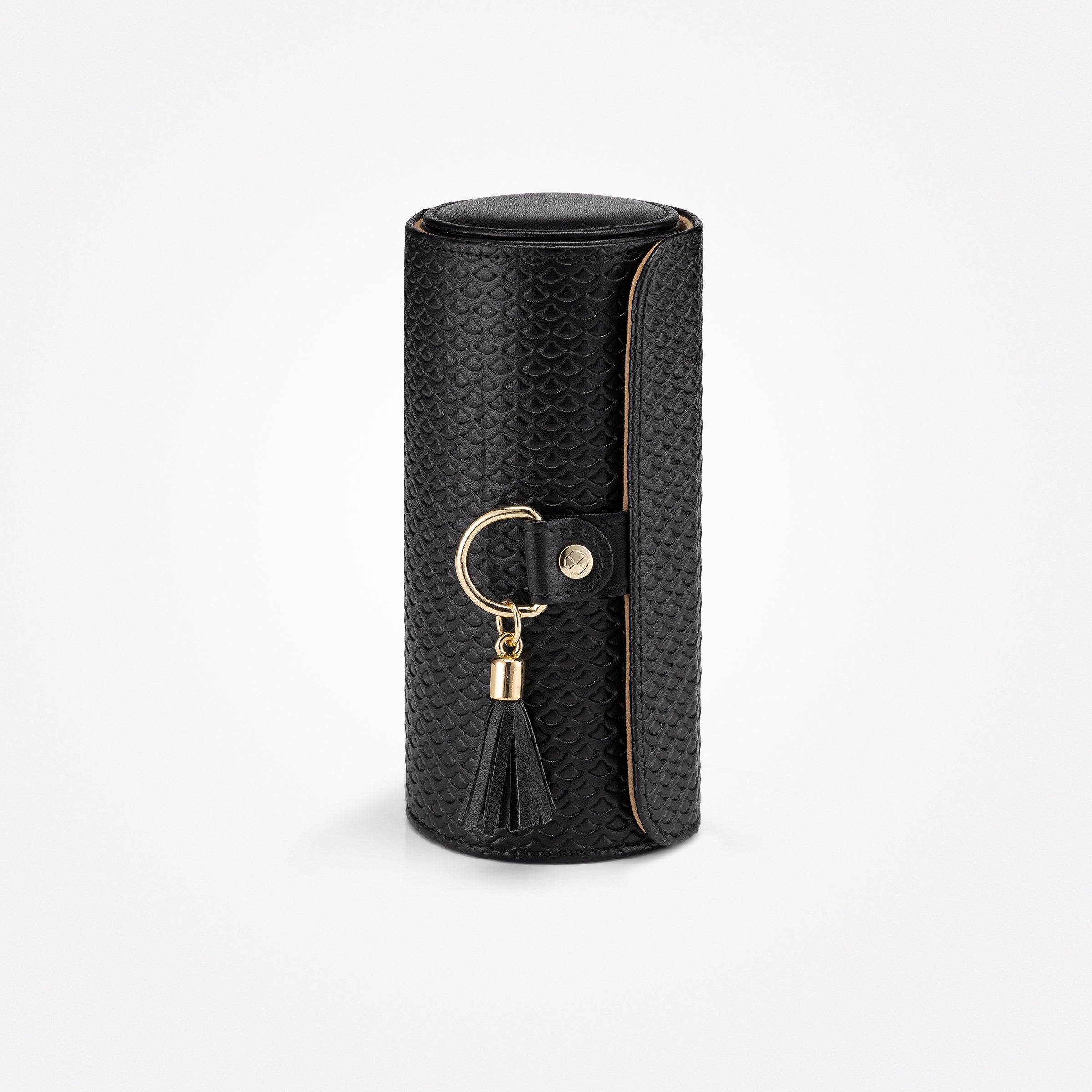 VLANDO Travel Ritual- Viaggio 3-Layer Rotation Small Travel Jewelry Box