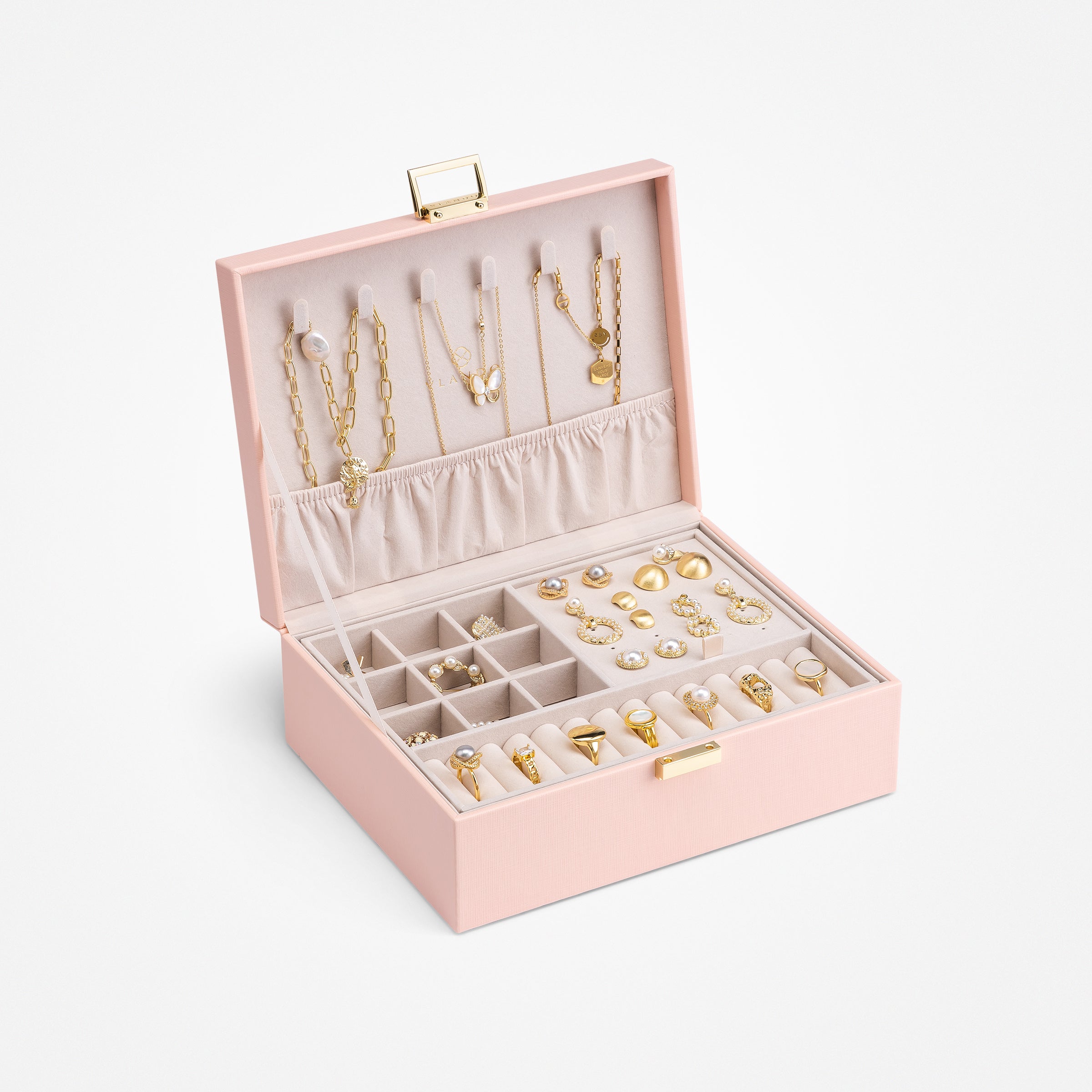 VLANDO Everyday Keepsake Medium Jewelry Box