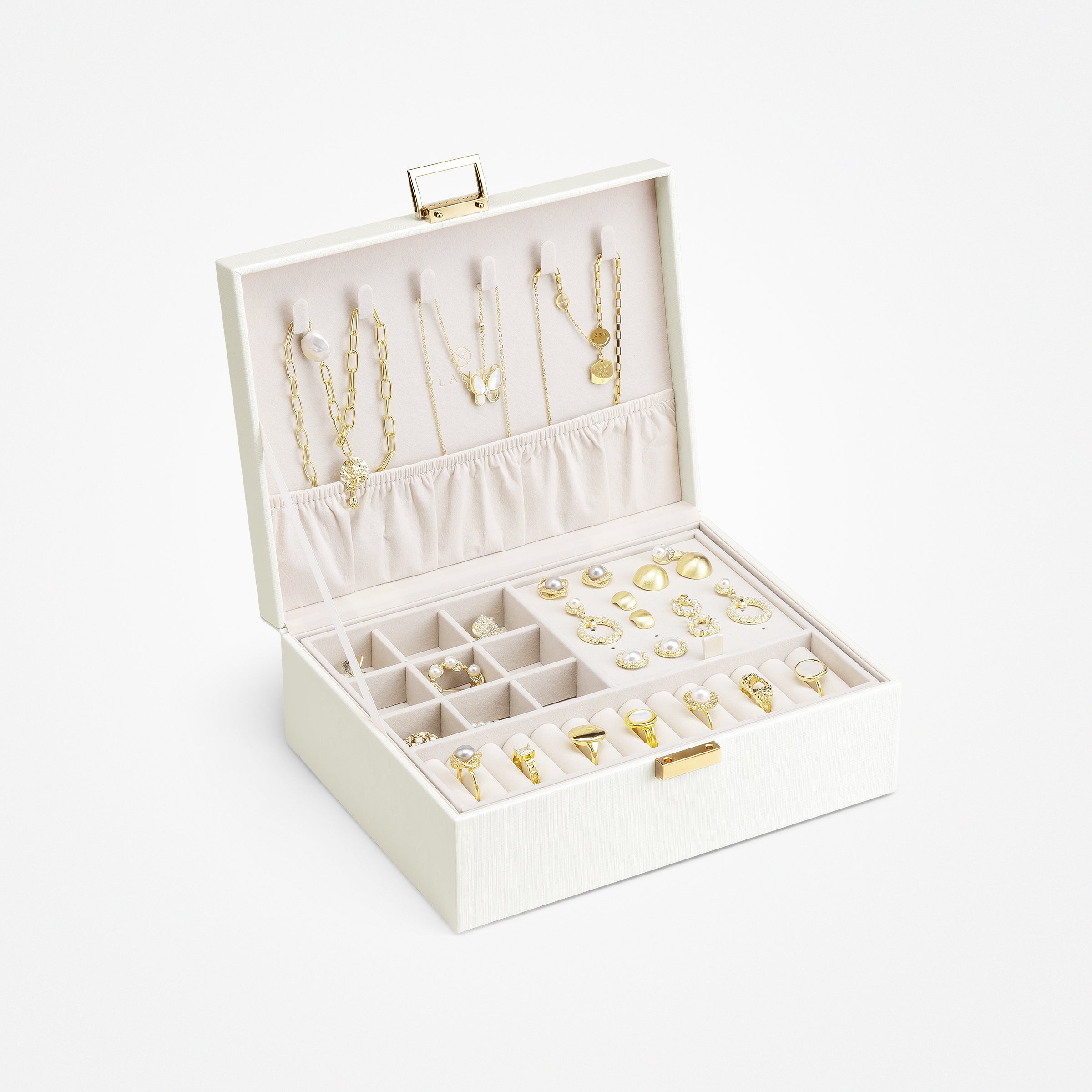 VLANDO Everyday Keepsake Medium Jewelry Box