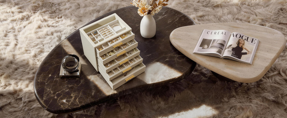Jewelry Box, Makeup Bag, Home & Office Organizer | VLANDO