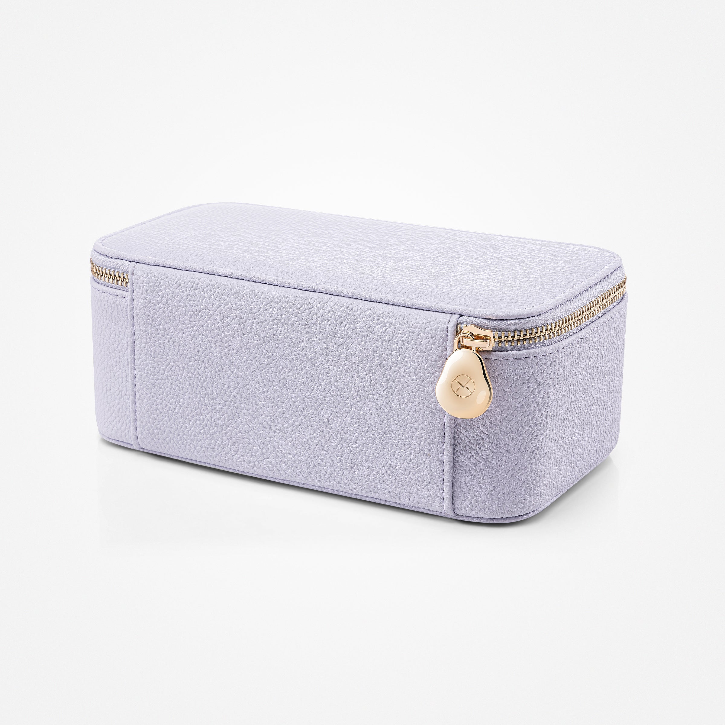 VLANDO Travel Ritua-Maidenhood Faux Leather Jewelry Organizer with 12 Visible Pouches,Portable Jewelry Storage