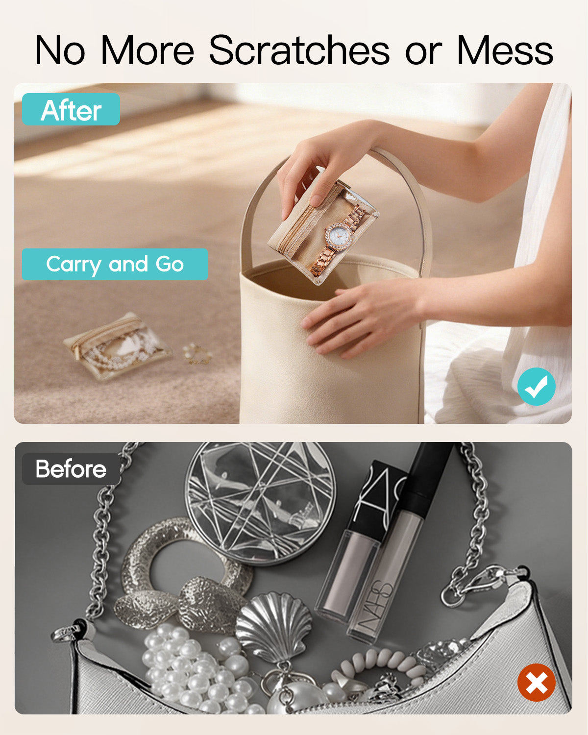 VLANDO Travel Ritual Maidenhood Mini Jewelry Case