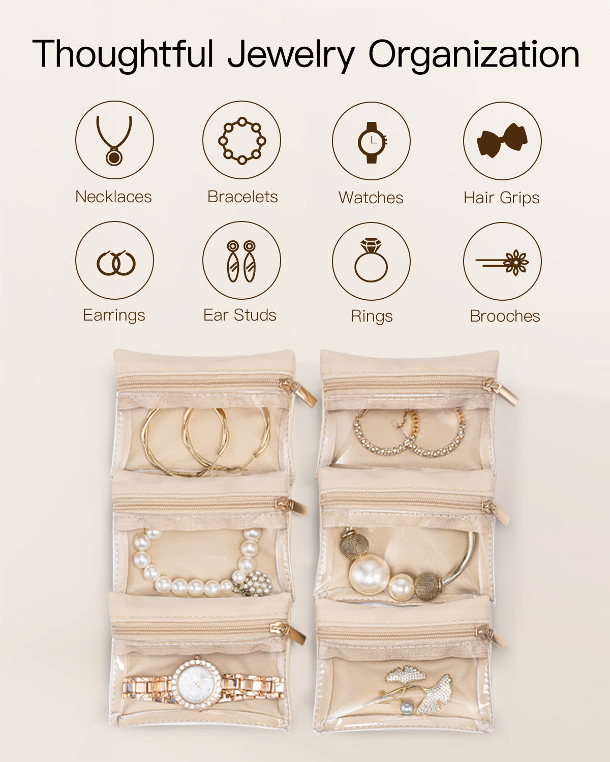 VLANDO Travel Ritual Maidenhood Mini Jewelry Case