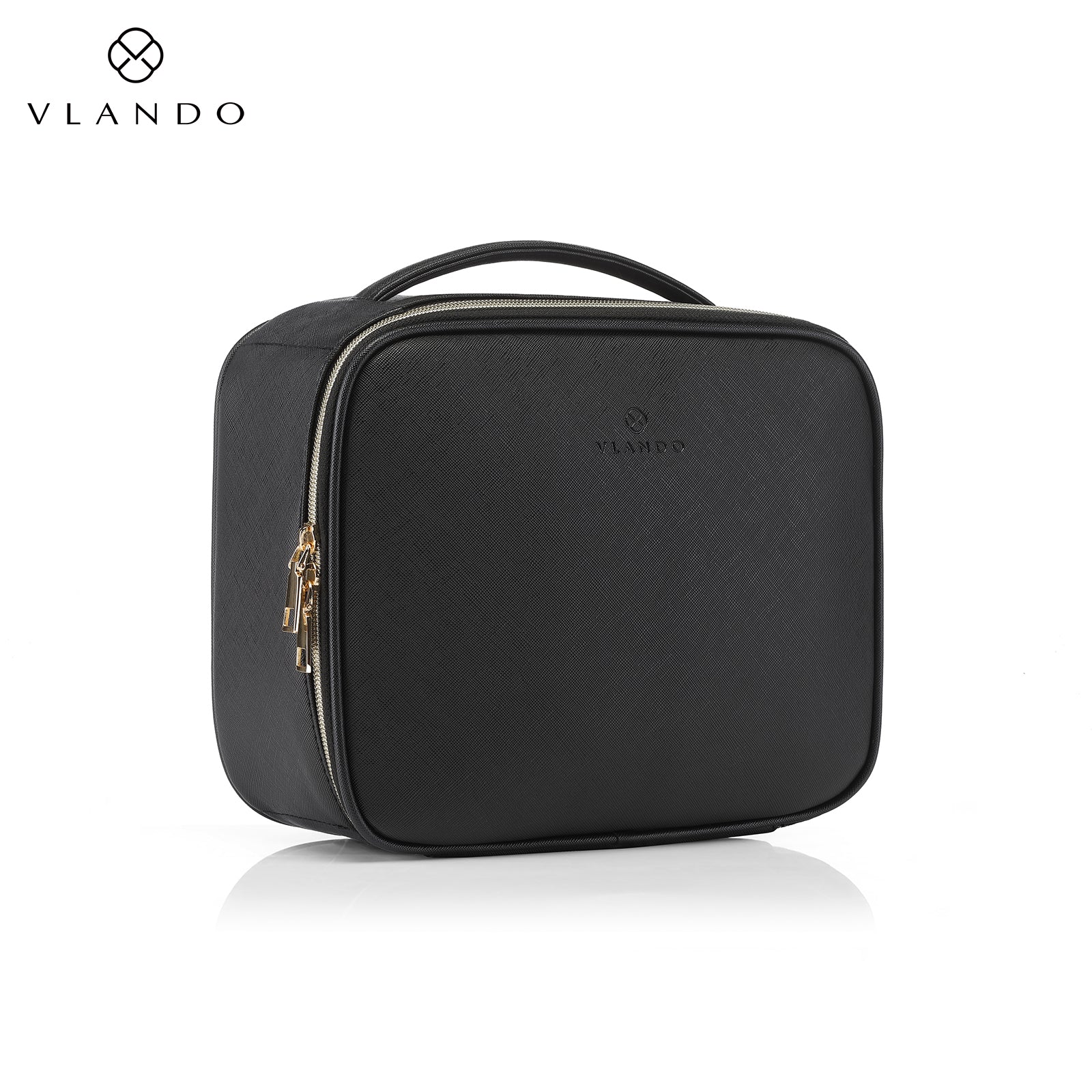VLANDO Faye Waterproof Portable Travel Makeup Bag