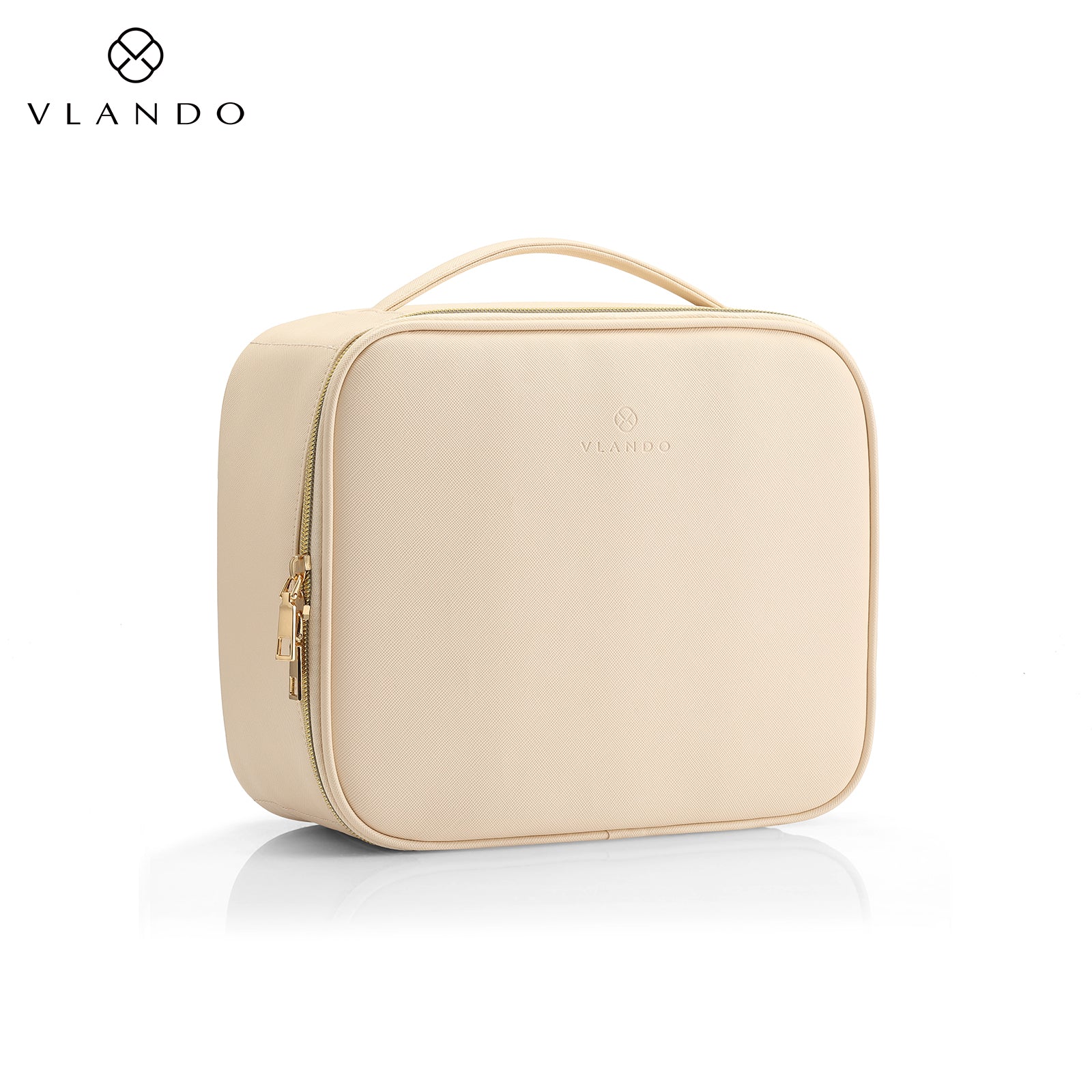 VLANDO Faye Waterproof Portable Travel Makeup Bag