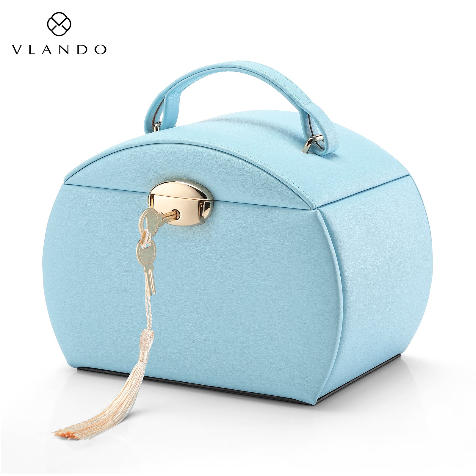 VLANDO Ballerina Musical Jewelry Box Girls Gift Musical Box