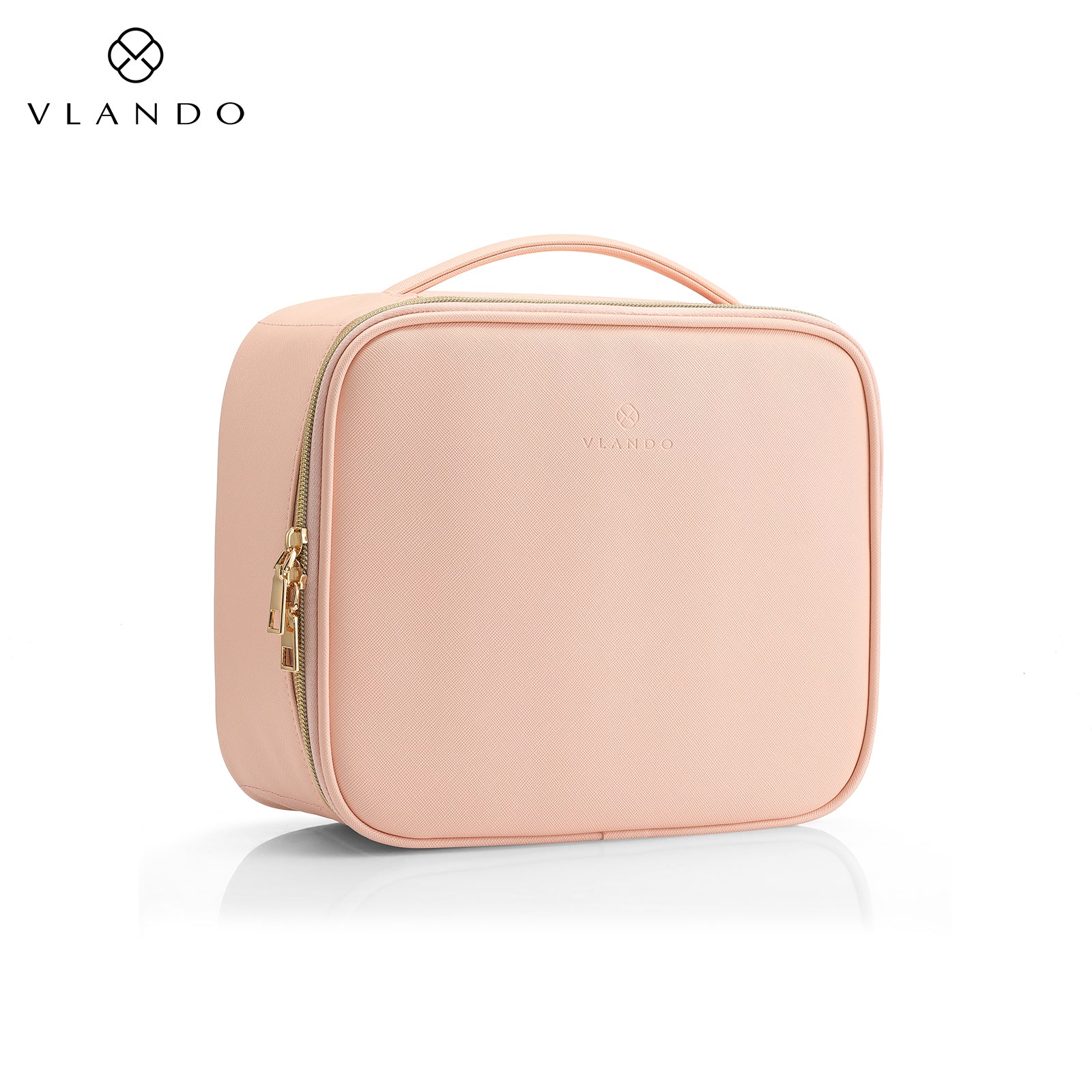 VLANDO Faye Waterproof Portable Travel Makeup Bag
