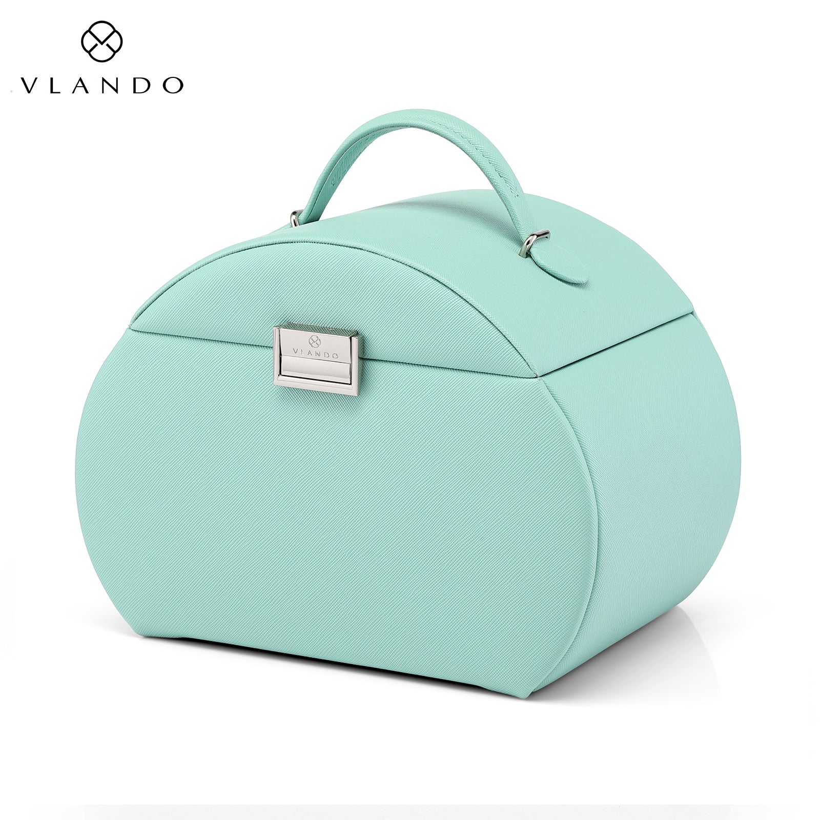 VLANDO Luna Half-moon Princess Style Girl Jewelry Box