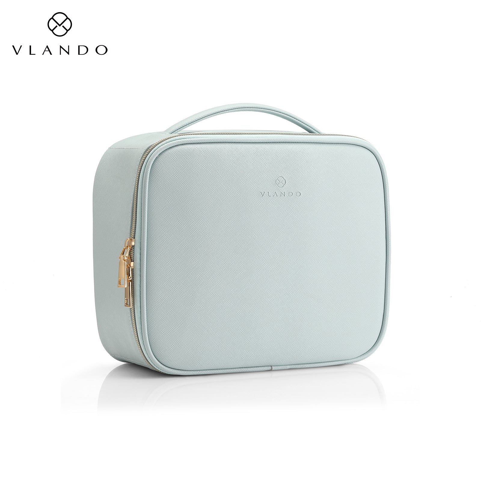 VLANDO Faye Waterproof Portable Travel Makeup Bag