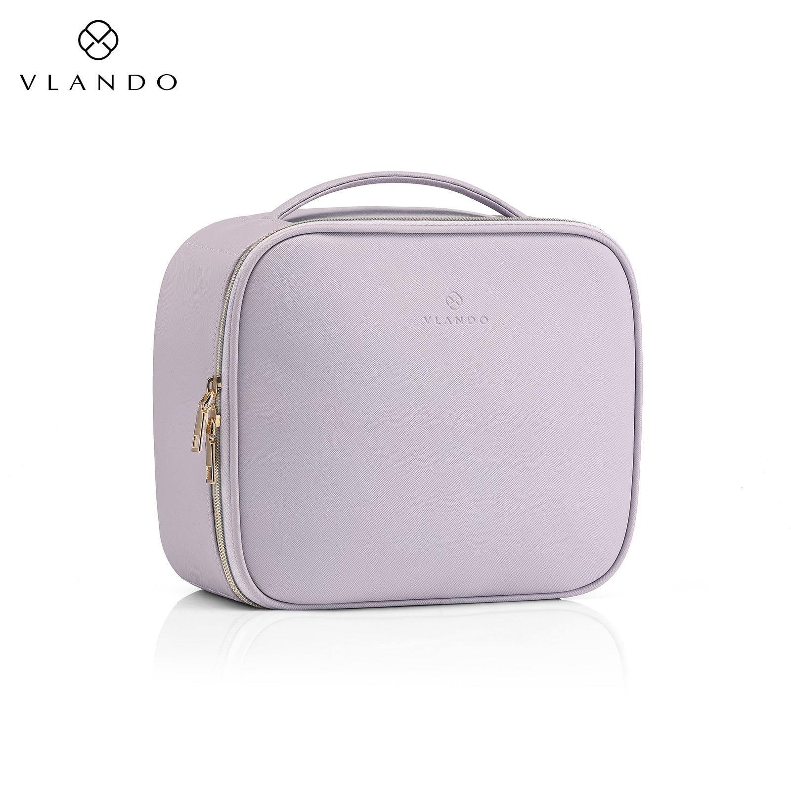 VLANDO Faye Waterproof Portable Travel Makeup Bag