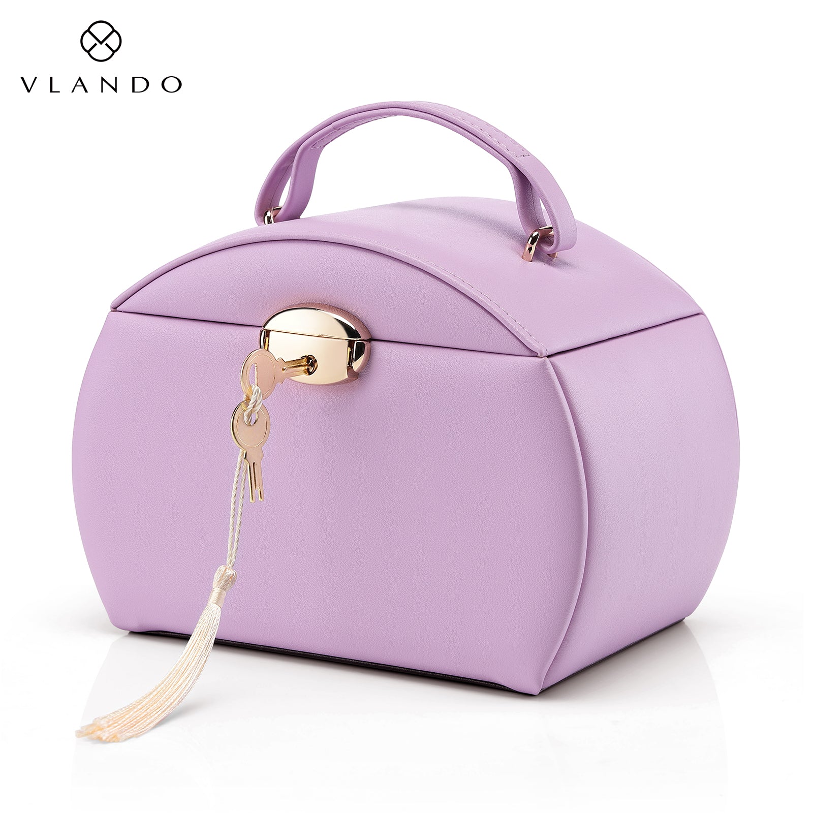 VLANDO Ballerina Musical Jewelry Box Girls Gift Musical Box